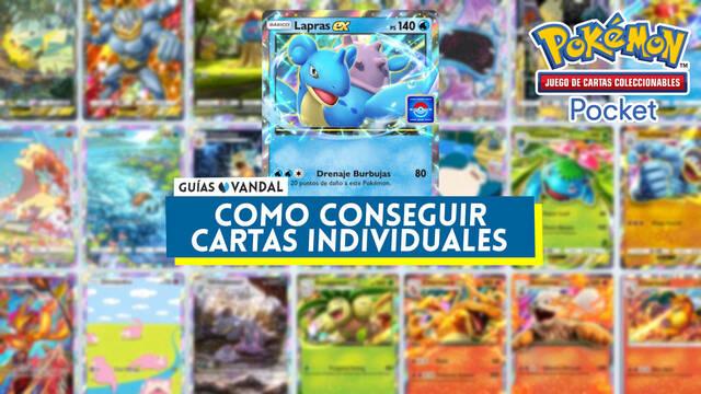 Pok�mon JCC Pocket: c�mo conseguir cartas individuales - JCC Pok�mon Pocket