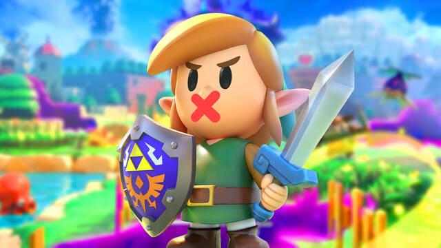 'Era extra��simo': Link estuvo a punto de hablar por primera vez en The Legend of Zelda: Echoes of Wisdom