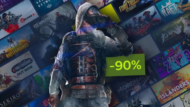 Son verdaderos juegazos y puedes comprarlos por menos de 5 euros en Steam s�lo por tiempo limitado.