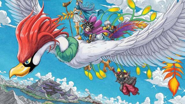 Dragon Quest 3 HD-2D: Duraci�n de la historia y con secundarias del JRPG para PC, PS5, Xbox y Switch