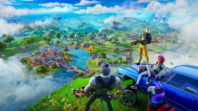Filtran un nuevo detalle de Fortnite Cap�tulo 6 que har� que el escenario cambie y sea m�s din�mico