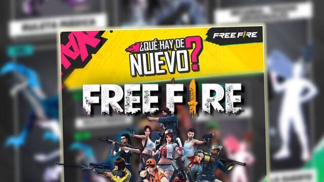 FREE FIRE MAX | Agenda semanal del 13 al 19 de noviembre: Todas las novedades de la tienda