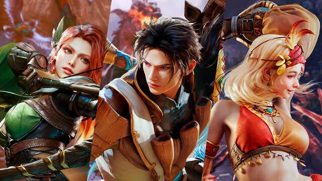 Monster Hunter Outlanders anunciado para iOS y Android con un espectacular tráiler