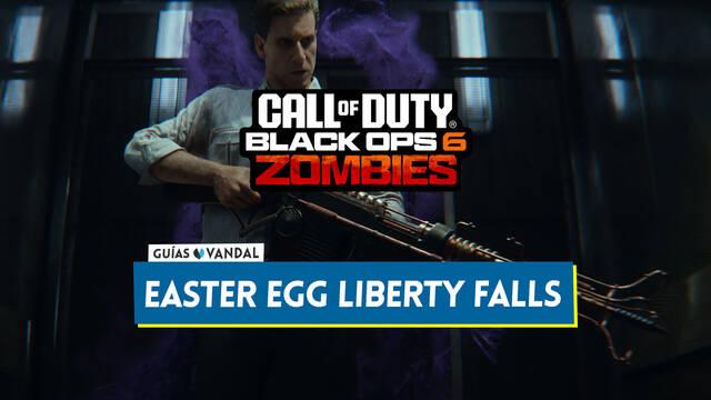 Gu�a easter egg Liberty Falls al 100% en CoD Black Ops 6 Zombis: Todos los pasos - Call of Duty: Black Ops 6