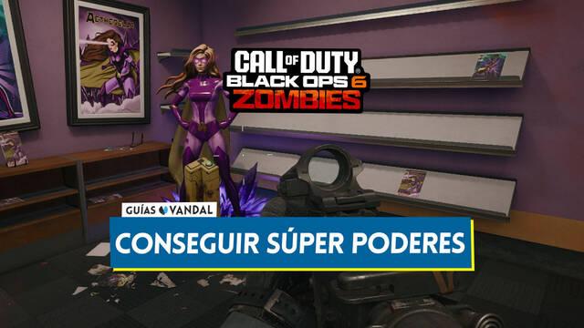 C�mo transformarse en Aetherella en CoD Black Ops 6 Zombis y tener s�per poderes - Call of Duty: Black Ops 6