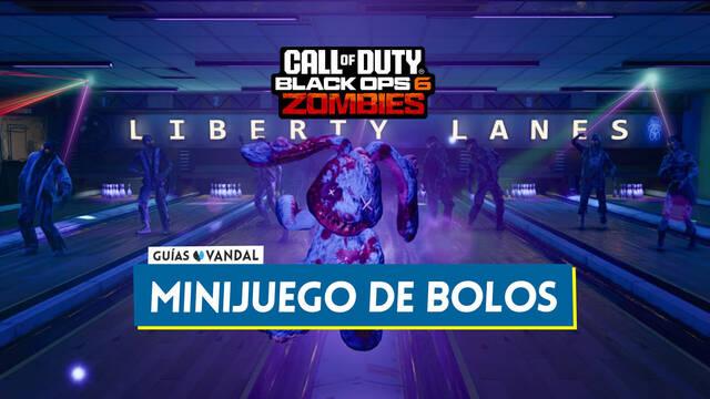 C�mo activar el minijuego de bolos en CoD Black Ops 6 Zombis y recompensas - Call of Duty: Black Ops 6