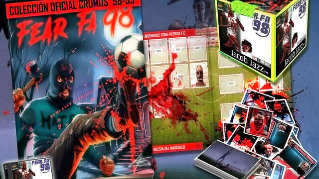 Los patrocinadores de FEAR FA 98 recibir�n un �lbum de cromos si logra su objetivo de financiaci�n