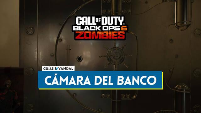 CoD Black Ops 6 Zombis: Soluci�n del c�digo de la c�mara del banco y recompensas - Call of Duty: Black Ops 6