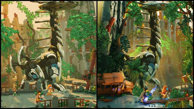 LEGO Horizon Adventures: Comparativa PS5 y Switch
