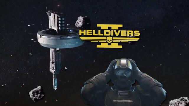 Helldivers 2 estrena su propia Estrella de la Muerte: �C�mo funciona?