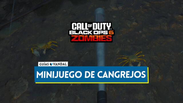 C�mo activar el minijuego de cangrejos en CoD Black Ops 6 Zombis y recompensas - Call of Duty: Black Ops 6