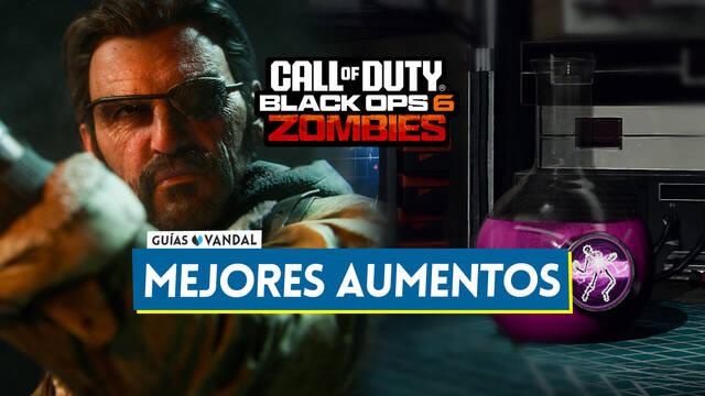 Cu�les son los mejores aumentos en CoD Black Ops 6 Zombis y c�mo investigarlos - Call of Duty: Black Ops 6