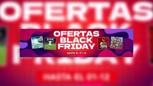 M�s de 2000 juegos de Switch rebajados en las ofertas de Black Friday de Nintendo.