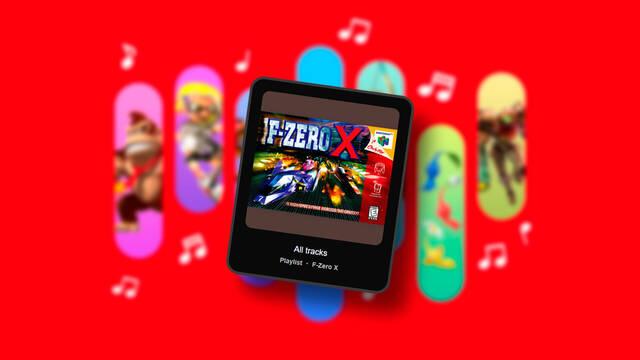Nintendo Music a�ade F-Zero X a sus listas