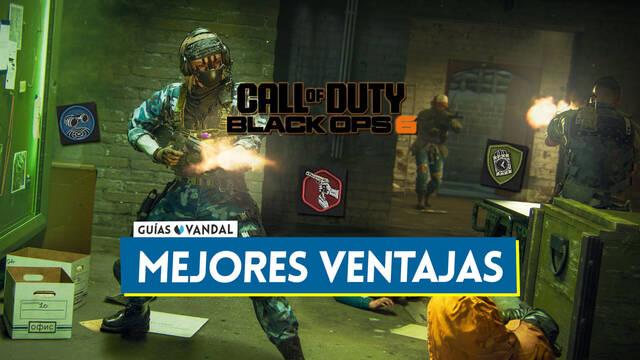 CoD Black Ops 6: Cu�les son las mejores ventajas para equipar en multijugador - Call of Duty: Black Ops 6