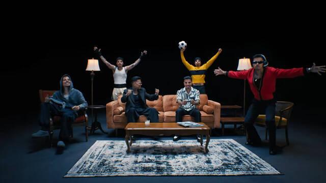 La estrella latina Rauw Alejandro protagoniza una campa�a de publicidad de PlayStation