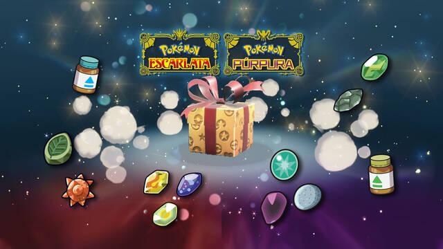 3 nuevos c�digos de regalo para obtener piedras evolutivas y vitaminas en Pok�mon Escarlata y P�rpura