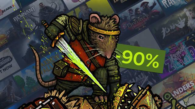 Son unos juegazos y los tienes por menos de 5 euros en Steam por tiempo limitado.