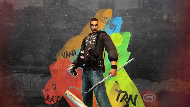 Recomendaci�n del juego de grafiti Marc Eckō's Getting Up: Contents Under Pressure