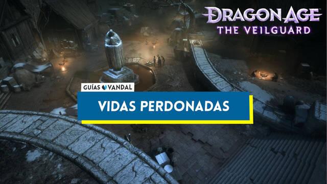 Vidas perdonadas al 100% en Dragon Age: The Veilguard - Dragon Age: The Veilguard