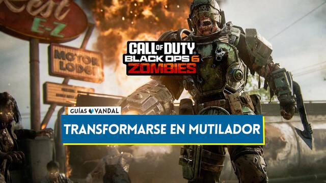 C�mo transformarse en un Mutilador en CoD Black Ops 6 Zombis: Requisitos y pasos - Call of Duty: Black Ops 6