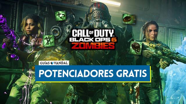 Easter eggs de potenciadores gratis en CoD Black Ops 6 Zombis y c�mo conseguirlos - Call of Duty: Black Ops 6
