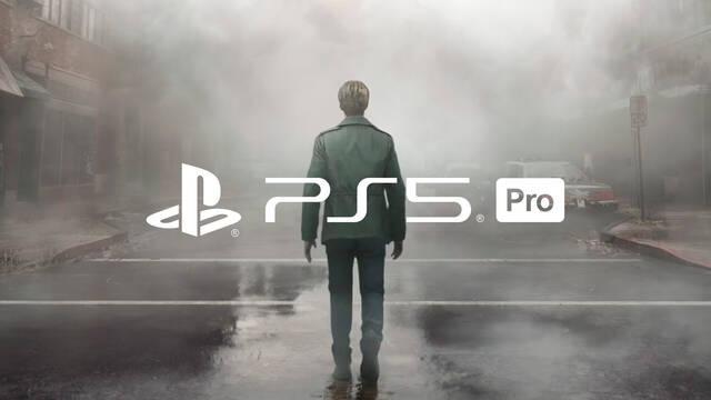 Silent Hill 2 Remake actualizaci�n PS5 Pro en marcha