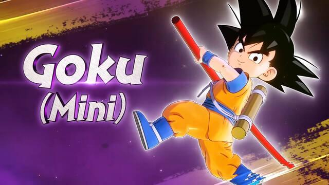 Ya puedes jugar gratis el DLC protagonizado por Goku (Mini) de Dragon Ball Daima en Xenoverse 2