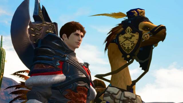 El popular MMORPG Final Fantasy XIV anunciado para tel�fonos m�viles