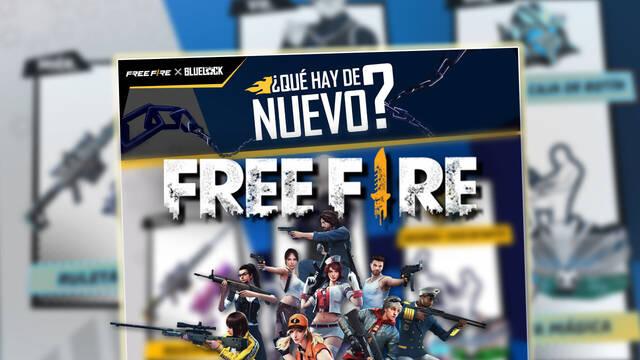FREE FIRE MAX | Agenda semanal del 20 al 26 de noviembre: Todas las novedades de la tienda