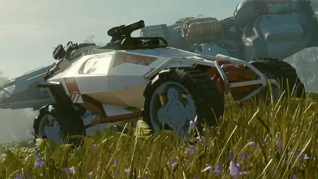 Starfield supera los 15 millones de jugadores y lo celebra recibiendo un nuevo veh�culo de combate