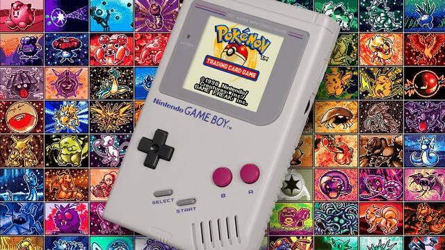 As� era Pok�mon TCG para Game Boy