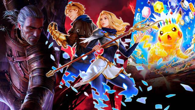 Si te gusta JCC Pok�mon Pocket estos juegos son para ti