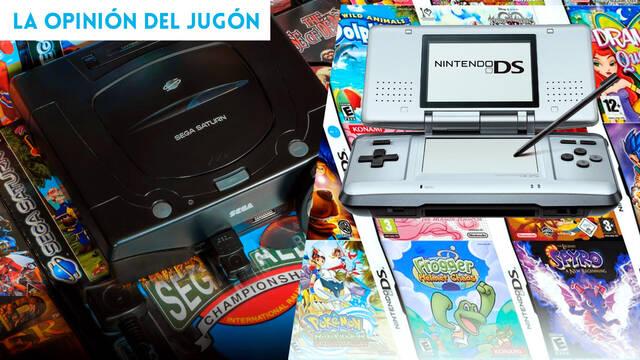 La opini�n del jug�n - 30 a�os de Sega Saturn/20 a�os de Nintendo DS