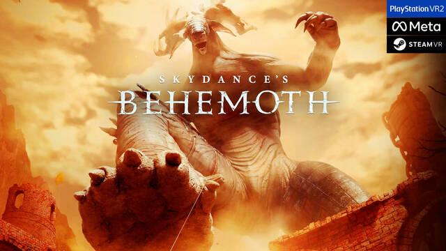 Skydance's Behemoth es lo nuevo para realidad virtual de los creadores de The Walking Dead Saints & Sinners