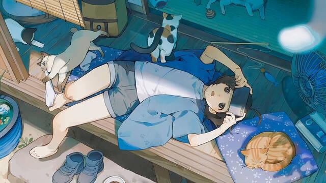 Hacerle fotos a gatos es la mecánica principal de este nuevo juego que parece anime y ya puedes probar gratis