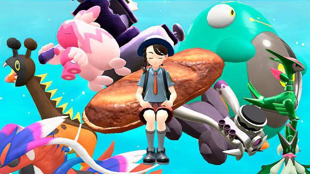 Nintendo revela datos y curiosidades de Pok�mon Escarlata y P�rpura