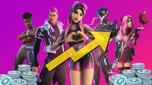 Fortnite anuncia una subida en el precio de su pase de batalla