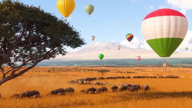 Microsoft Flight Simulator 2024 tiene animales procedentes de Planet Zoo