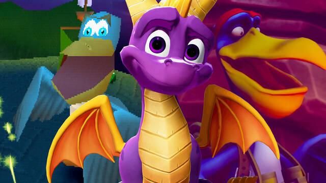 Spyro 2 ten�a un doblaje tan raro que lo cambiaron por completo en el remake.