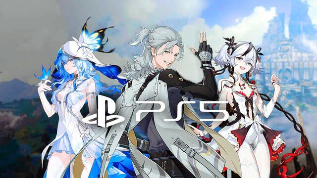 Wuthering Waves RPG gratuito fecha PS5 oficial