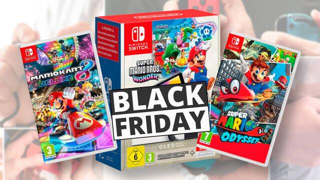 Nintendo Switch packs Black Friday 2024 en tiendas