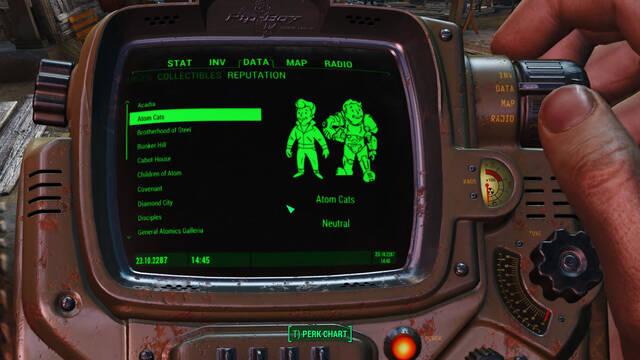 Fallout 4 recibe la funci�n m�s aclamada de New Vegas gracias a un trabajado mod