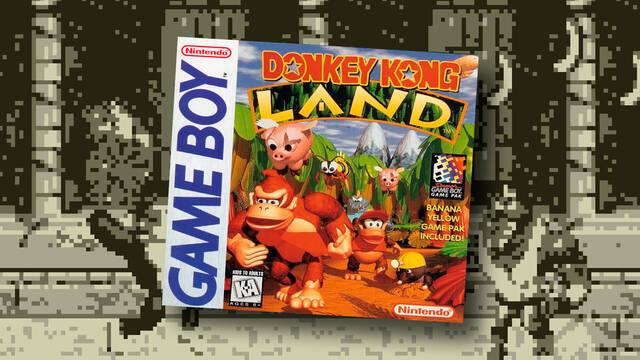 Donkey Kong Land se lanza en Nintendo Switch Online de Switch