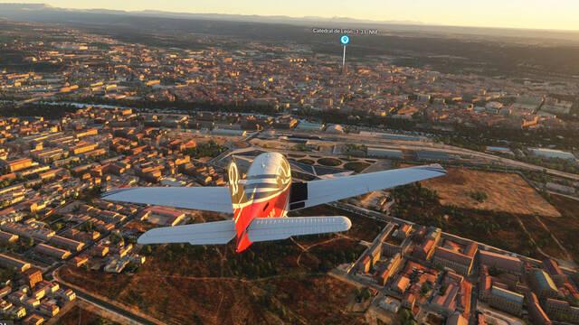 Espa�a en Microsoft Flight Simulator 2024