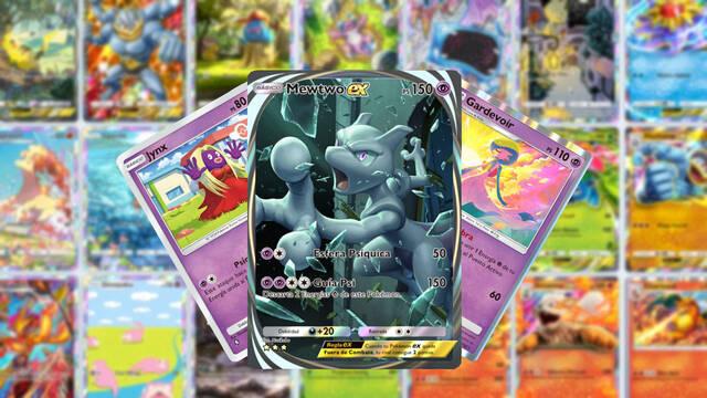 JCC Pok�mon Pocket: as� funciona el mazo de Mewtwo Ex, uno de los m�s temibles