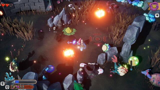 Como un Overcooked gore en el que cazas monstruos controlando a un gnomo: Así es el juego español GHUNTER