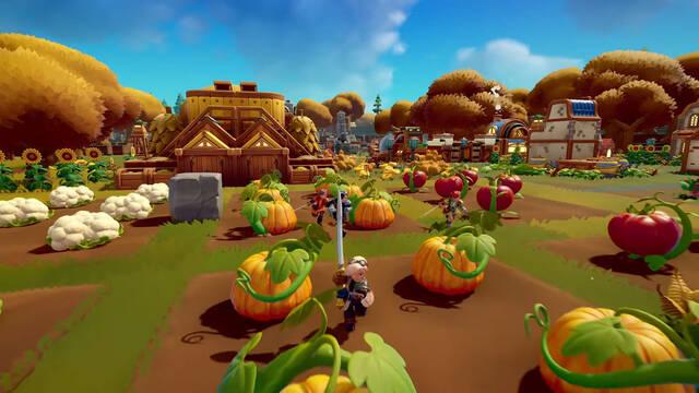 Overthrown, una mezcla entre Animal Crossing y Zelda Tears of the Kingdom, ya tiene fecha en Xbox Series y PC 