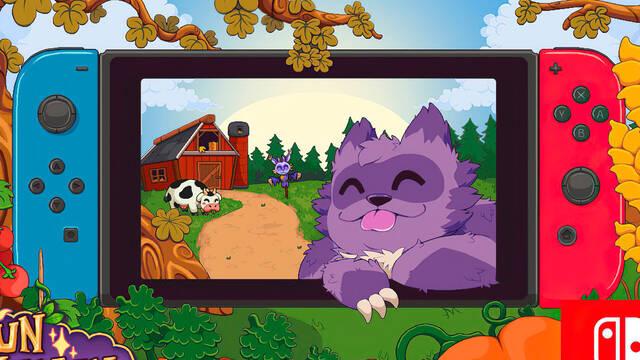 Sun Haven indie aventura granjas para Nintendo Switch