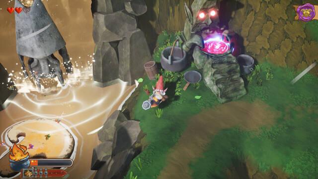 Un juego de cocina gore en el que cazas monstruos con un gnomo: As� es el juego espa�ol GHUNTER, gratis en Steam